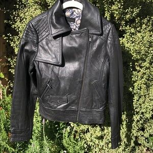 Steve Madden leather jacket